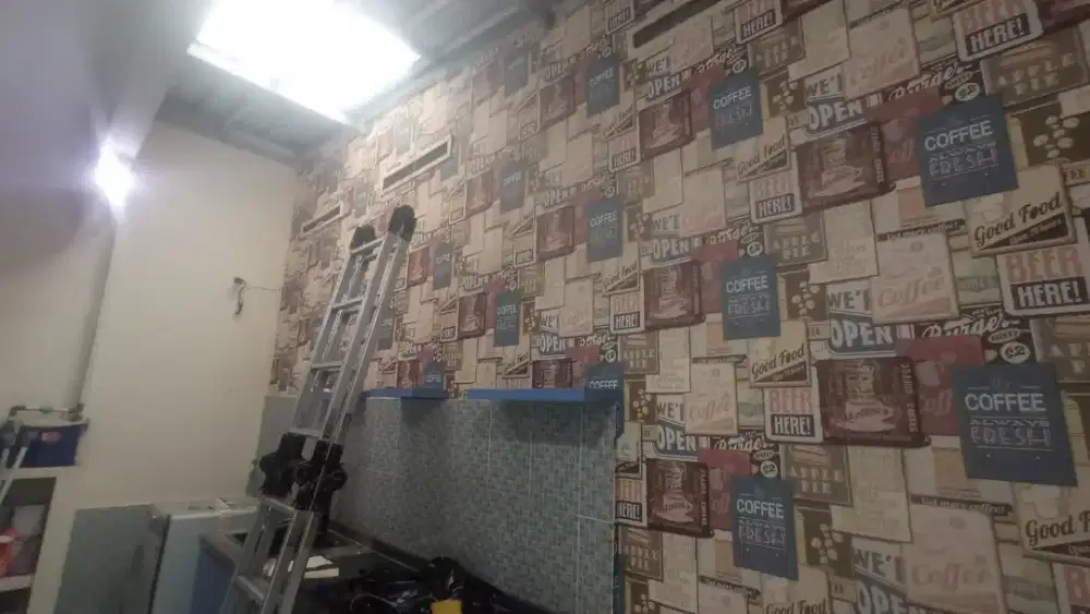 JASA PASANG WALLPAPER DINDING SE JABODETABEK