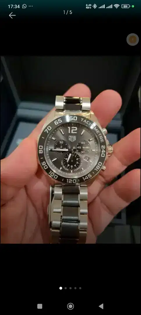 Jam Tangan Tag Heuer Formula 1 Original Resmi