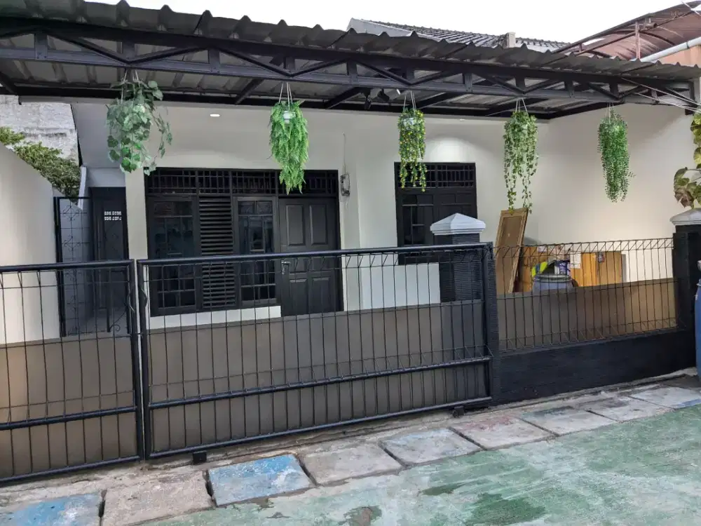 Dikontrakan rumah lokasi strategis tangerang kota