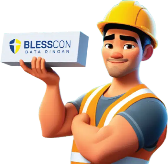 BATA RINGAN A1/KW1  BLESSCON FREE ONGKIR