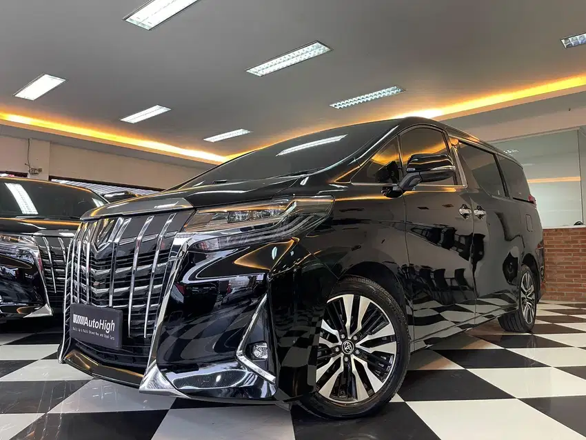DP10% [Km27.000] Alphard G ATPM 2022 Black Reg 2023 #AUTOHIGH