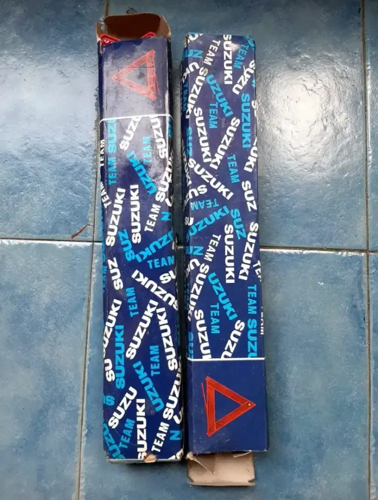 Segitiga pengalaman mobil
Kondisi BARU