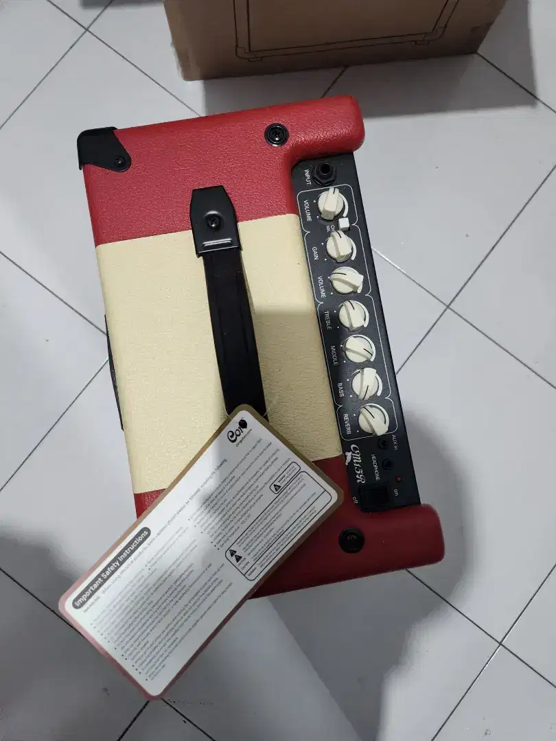 Ampli gitar Istimewa bangetz