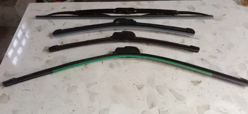 Blade wiper mobil depan 4 pcs borongan aja seken