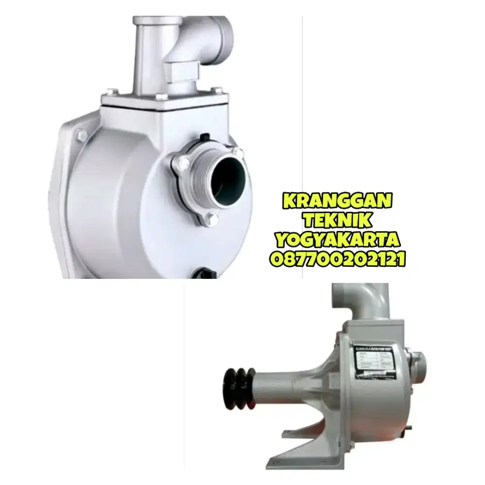 (KRANGGAN TEKNIK)pompa air SU 50 keongan 2 inch utk alkon pompa sawah