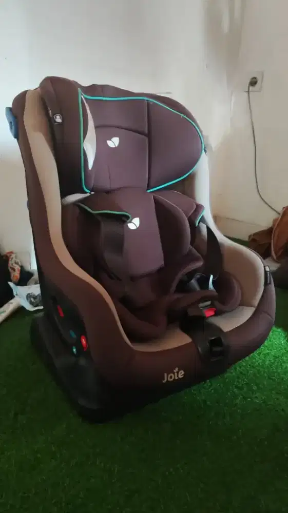 Carseat Car Seat Joie Meet Steadi Mahogany Cokelat