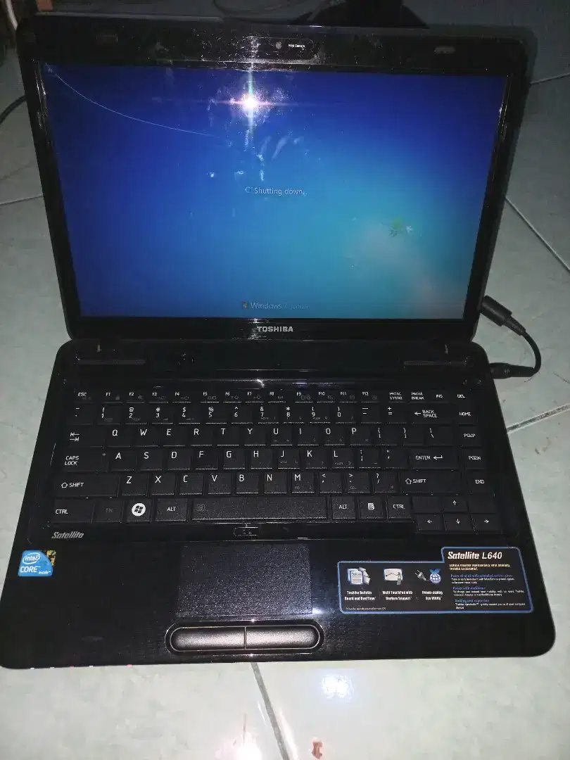 Laptop Toshiba Satellite L640