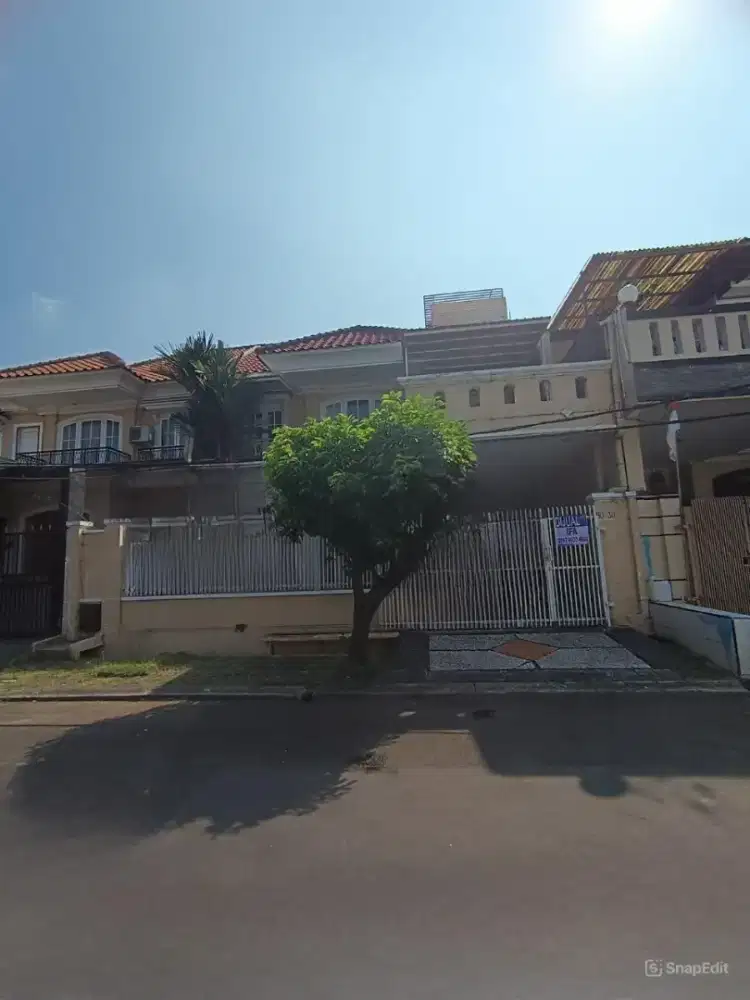 DiJual Cepat Rumah Murah di Taman Puspa Harapan Indah Bekasi