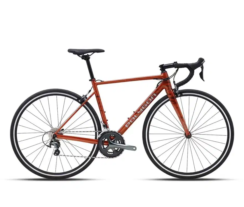 Sepeda balap. Roadbike polygon strattos s4. Bisa kredit tanpa CC