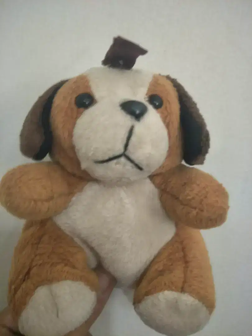 BONEKA MAINAN PUPPY.