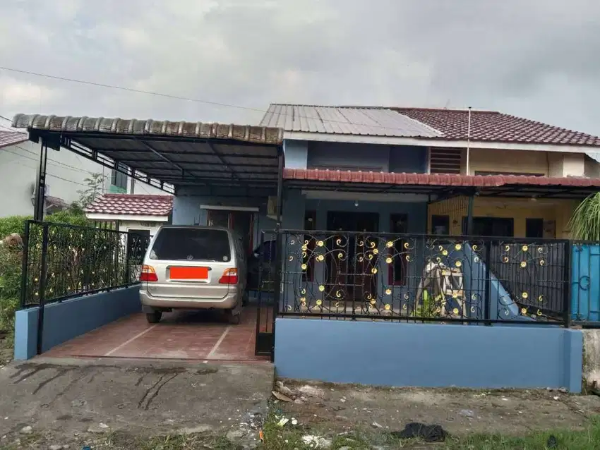 Disewakan: Rumah di Medan Marelan (Jl. Platina Raya_simpang Alfamidi)