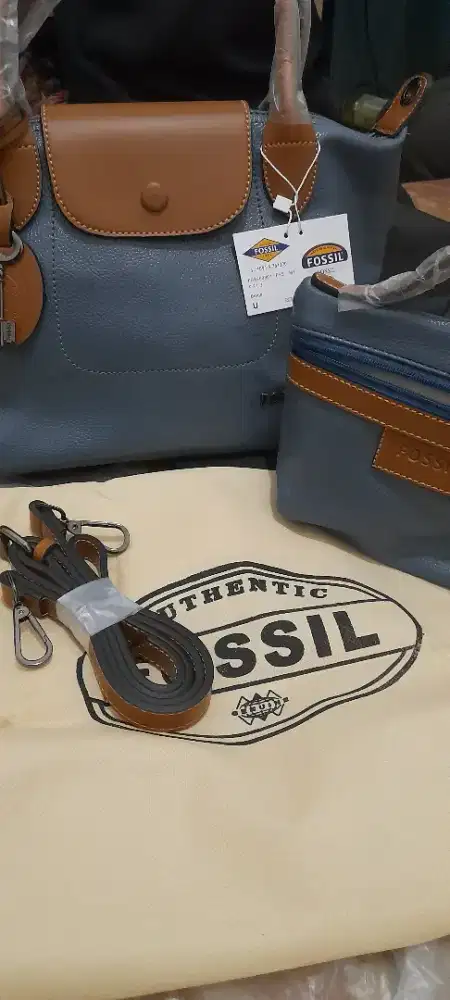 Tas Fossil Bag Totebag medium