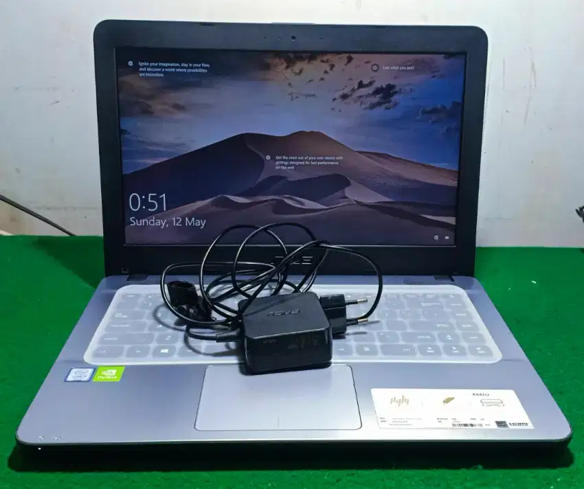 ASUS X441U Ringan utk kuliah