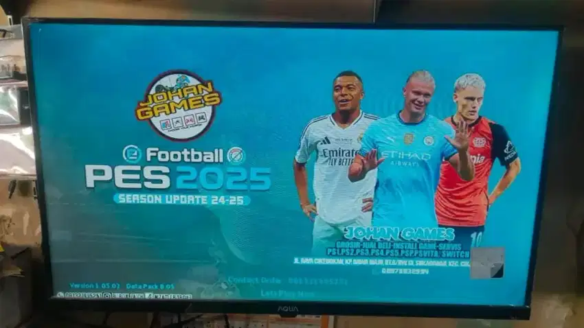 Pes 2025 bitbox ps3 full transfer terbaru