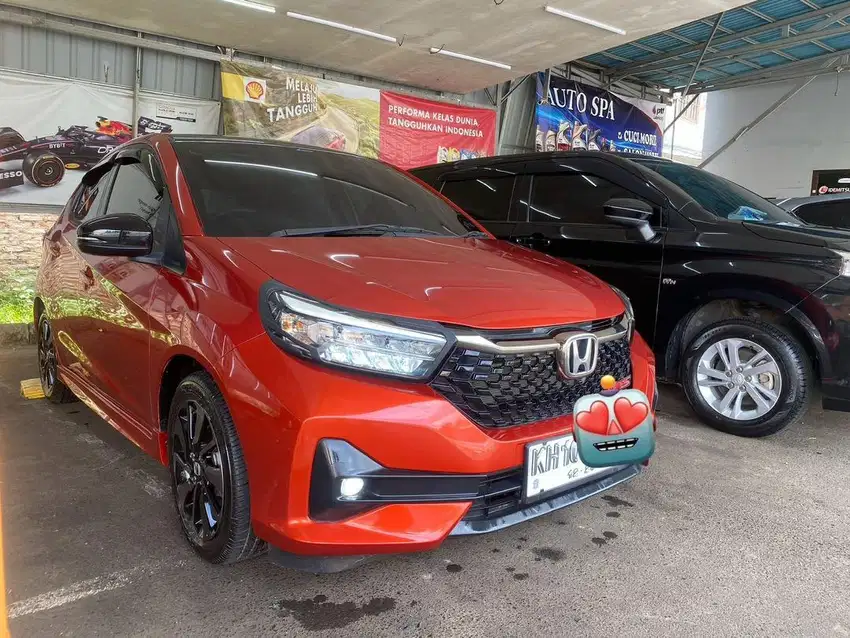 Brio Orange 1,2 RS tahun 2023 Smart key