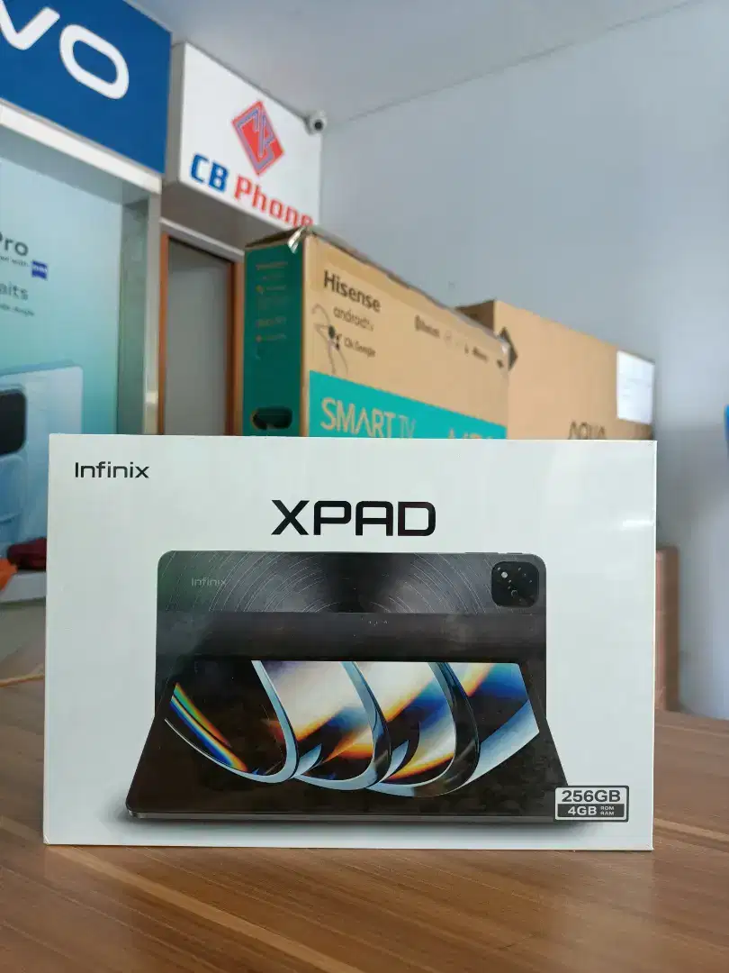 Infinix XPad wifi only ram 4/256 Baru, kredit murah tanpa DP