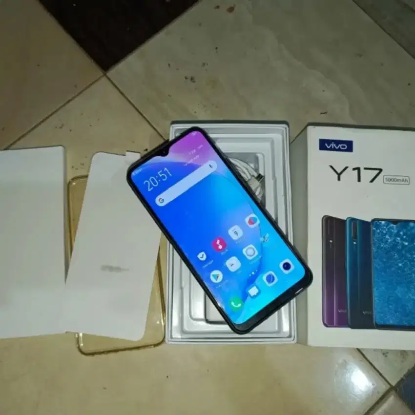 Vivo y17 ram 4/128