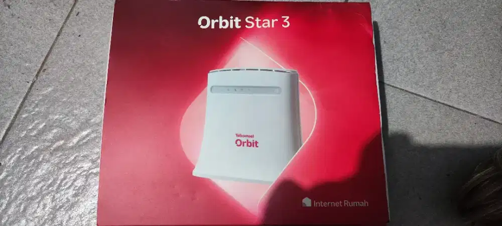 Modem Orbit star 3 telkomsel