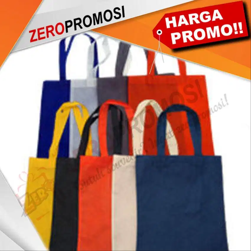 Pabrik Tas Spunbond, Goodie Bag & Tas Belanja Custom