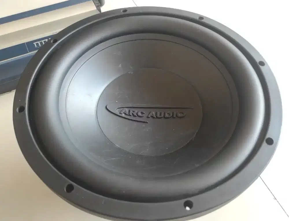 Subwoofer 12 inch Arc Audio Arc-12D4V2  Original USA