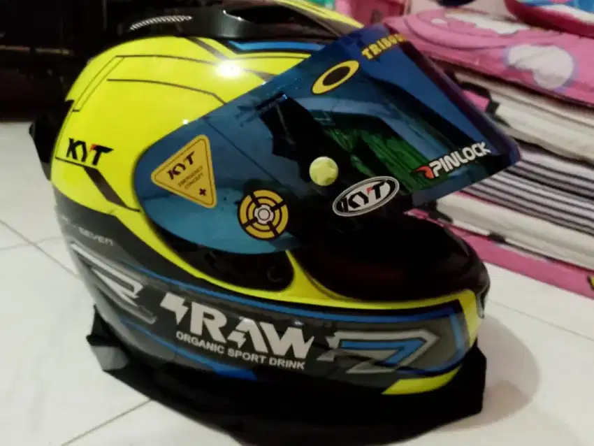 Kyt RC7 fullface size M