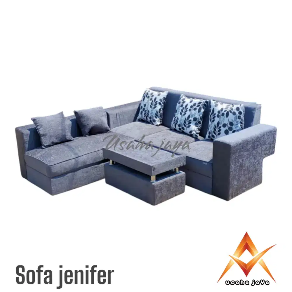 Sofa jenifer  sofa ruang tamu