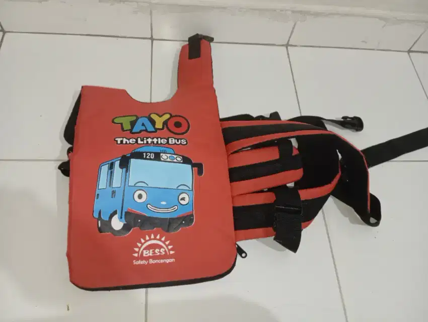JUAL AJA, SABUK PENGAMAN ANAK