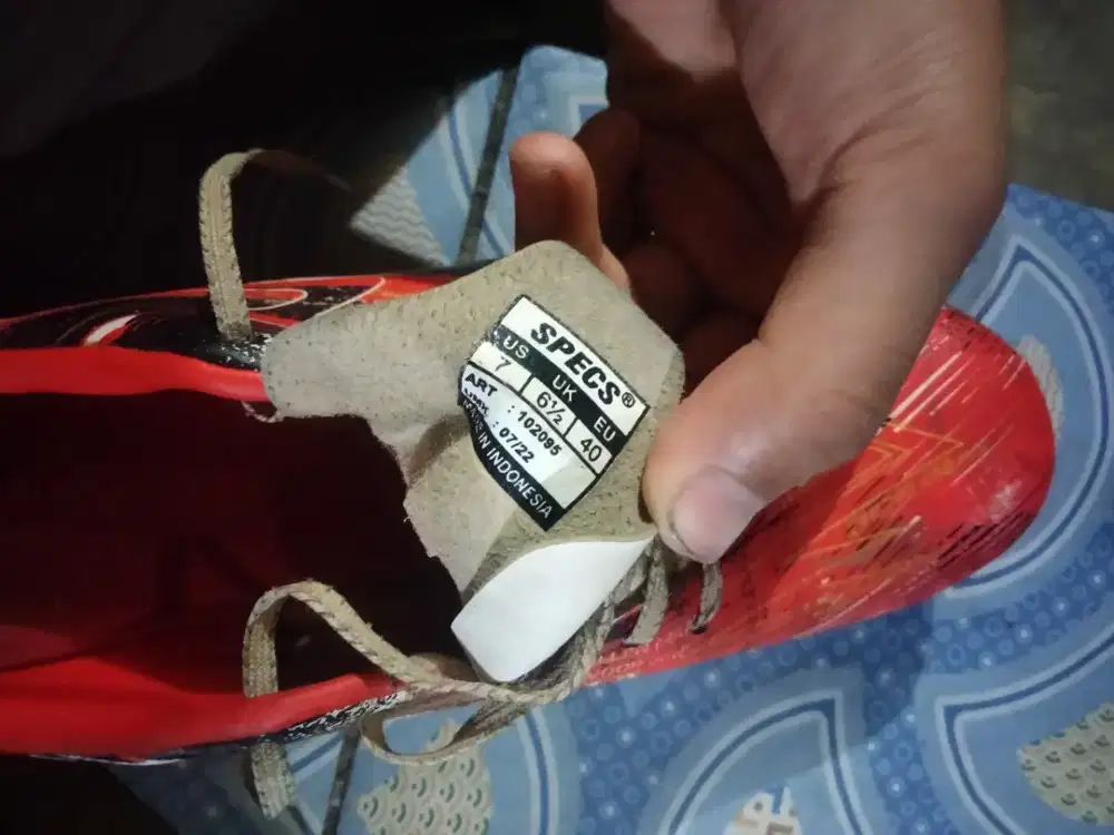 sepatu bola SPECS garuda attack uk 40