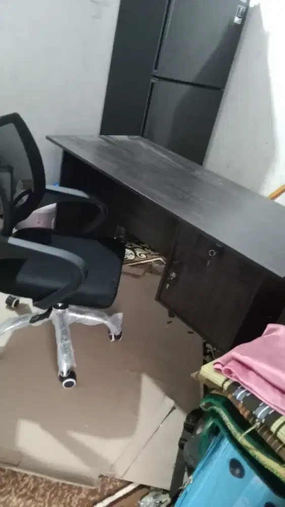 Meja + kursi baru meja kerja