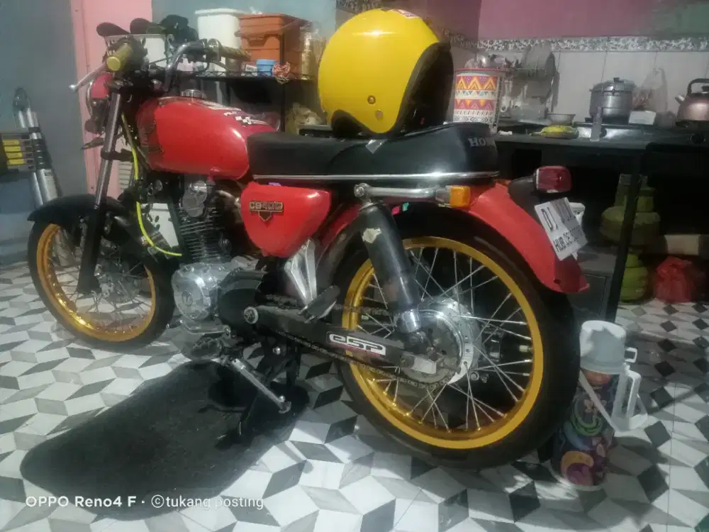 HONDA GL PRO MODIF CB ATAS NAMA PRIBADI LENGKAP MATI CETAK 2021