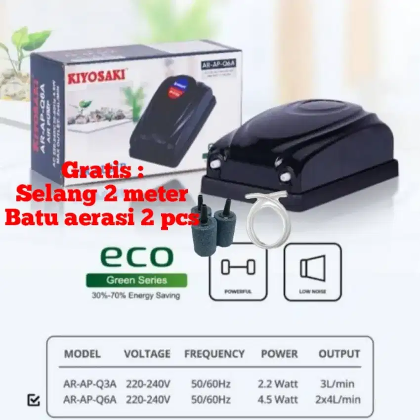 Aerator 2 lobang 1 set new model
