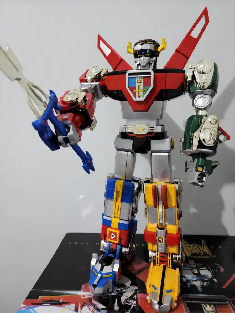 SOUL OF CHOGOKIN SOC GX71 Beast King Golion VOLTRON ORI MADE IN BANDAI