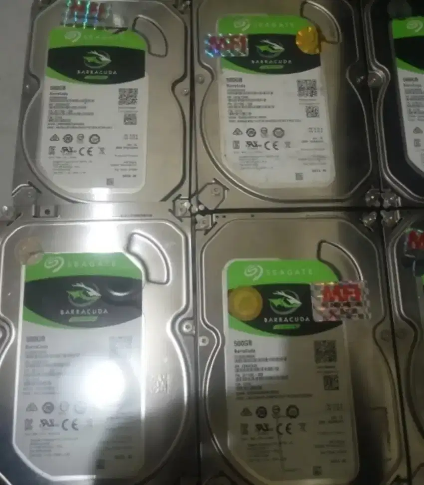 Hardisk 1 tb seagate / wdc