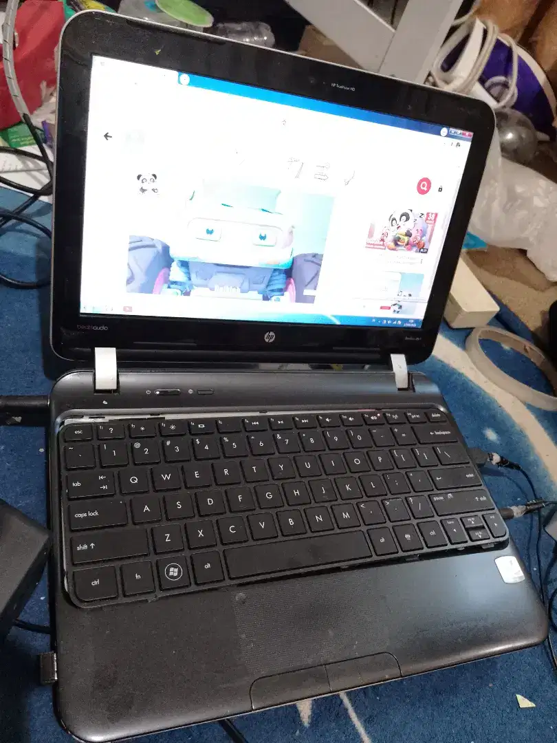 Laptop notebook mini merk HP