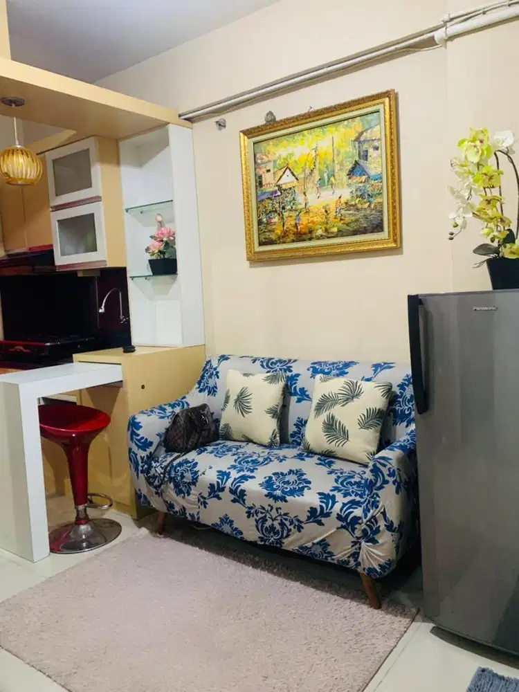 Disewakan Apartment Green Pramuka City 2 Bedroom