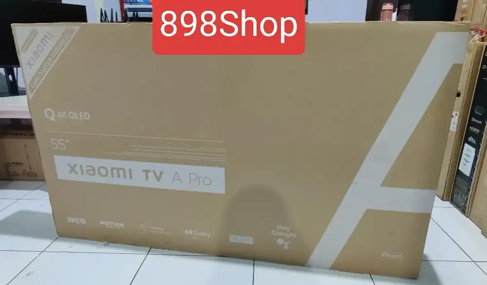 Xiaomi TV 55 QLED Google TV Android 11 UHD 4K Dolby Audio Digital TV