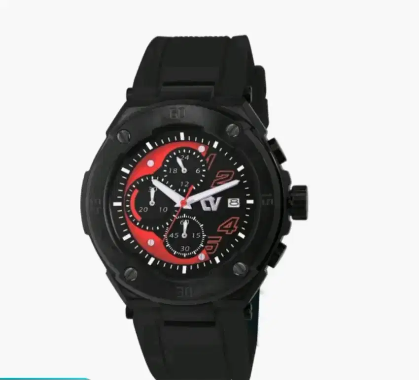 Jam Tangan Pria Tali Karet Christ Verra CV C
10508G-36 BLK