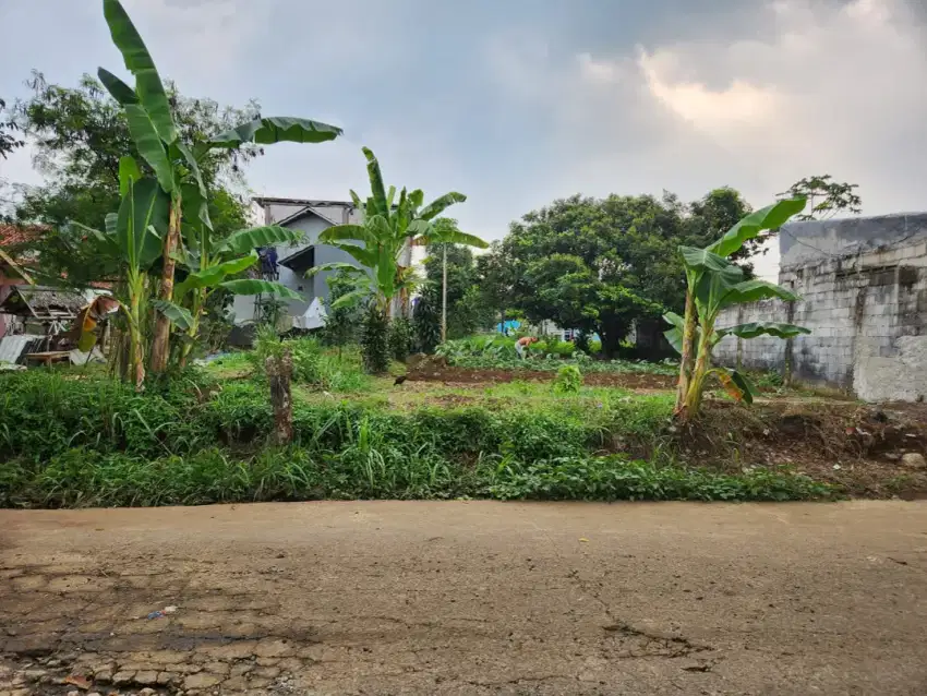 DIJUAL TANAH SIAP BANGUN PINGGIR JLN BESAR DI BOGOR