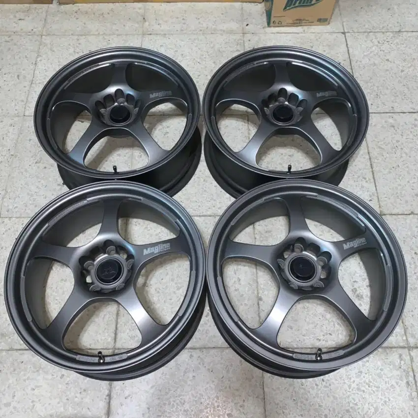 Magline Forged Ring 18 5x114 5x112 Velg Ori Original Japan Racing R18