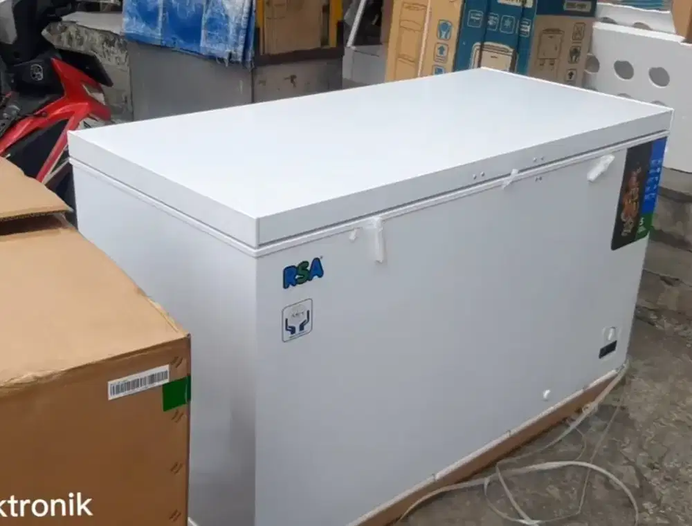 Freezer Box Rsa 420 Liter BD420
