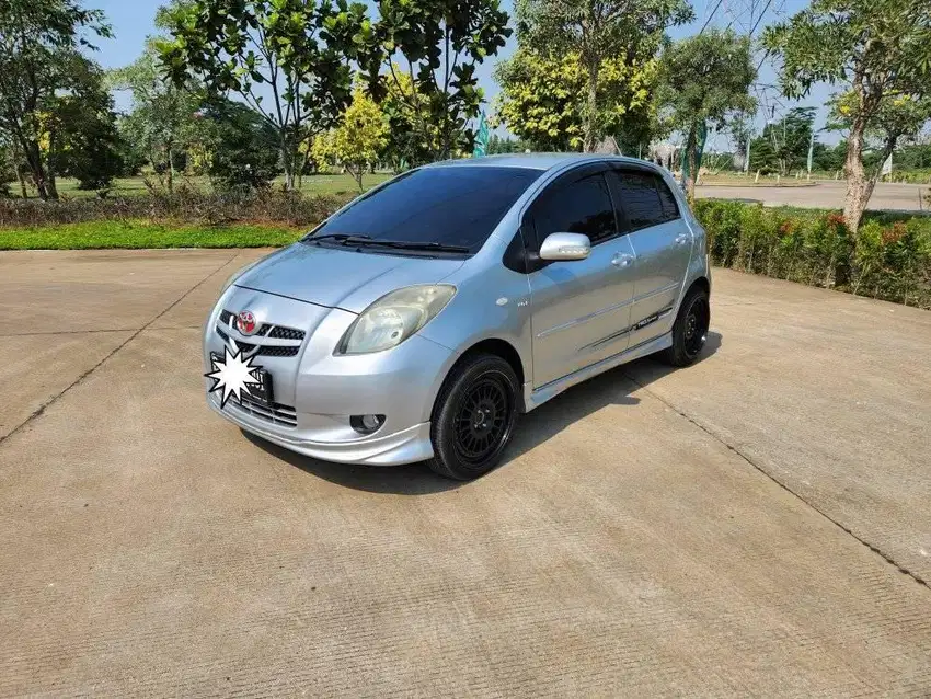 Yaris S At 2007 Tdp 15 Juta Good Condition