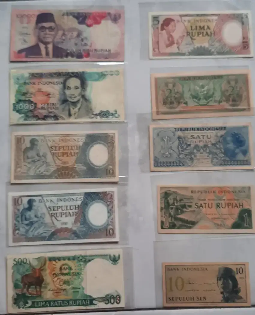 Uang Zaman Dulu