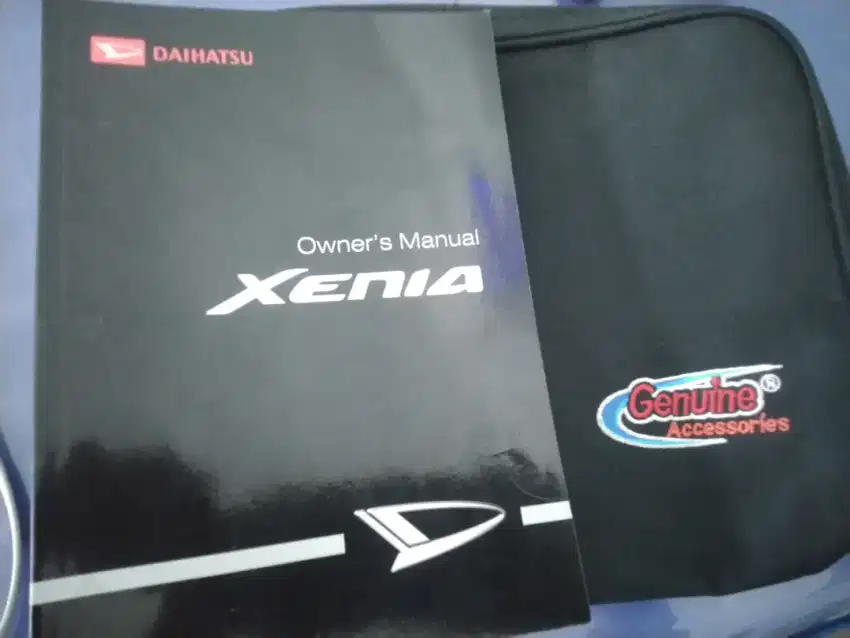 Manual book daihatsu xenia