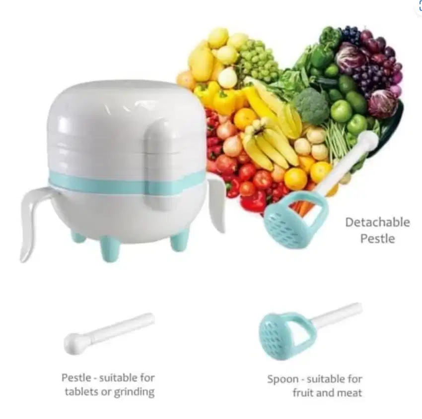 Baby Beyond Compact All in One Food Processor Set - Peralatan Mpasi PL