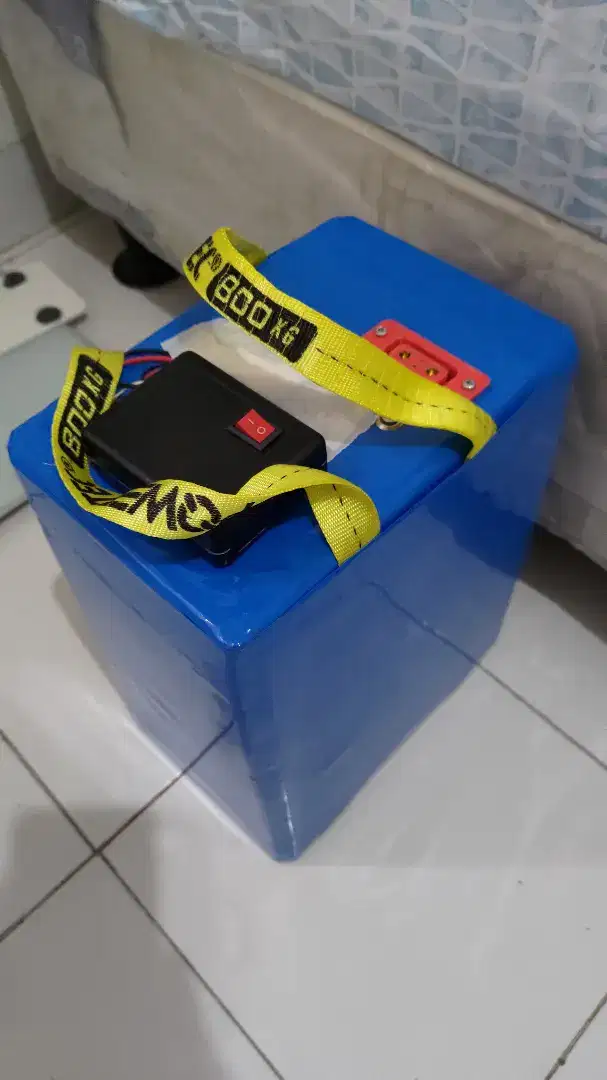 Alva one baterai custom