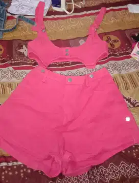 Stelan warpak baju kodok seksi uk All size kondisi baru jual borongan