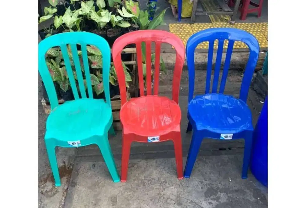 Kursi plastik olymplast