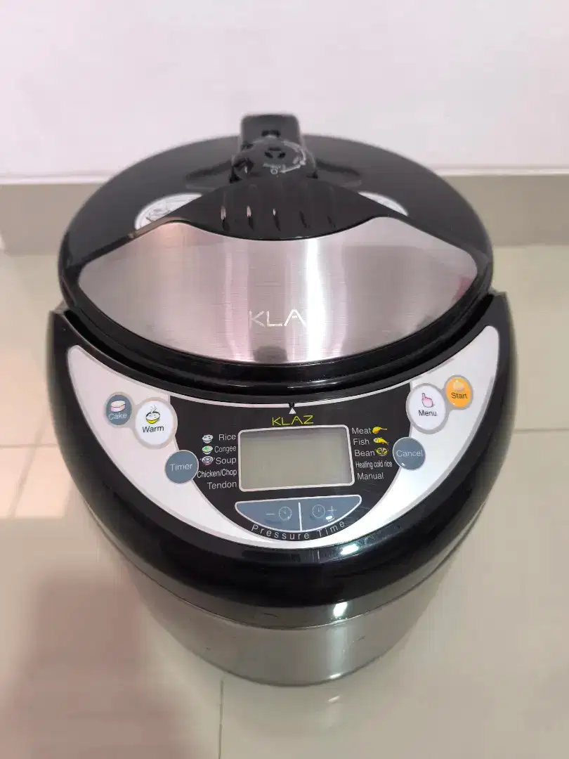 Electric Pressure Cooker KLAZ