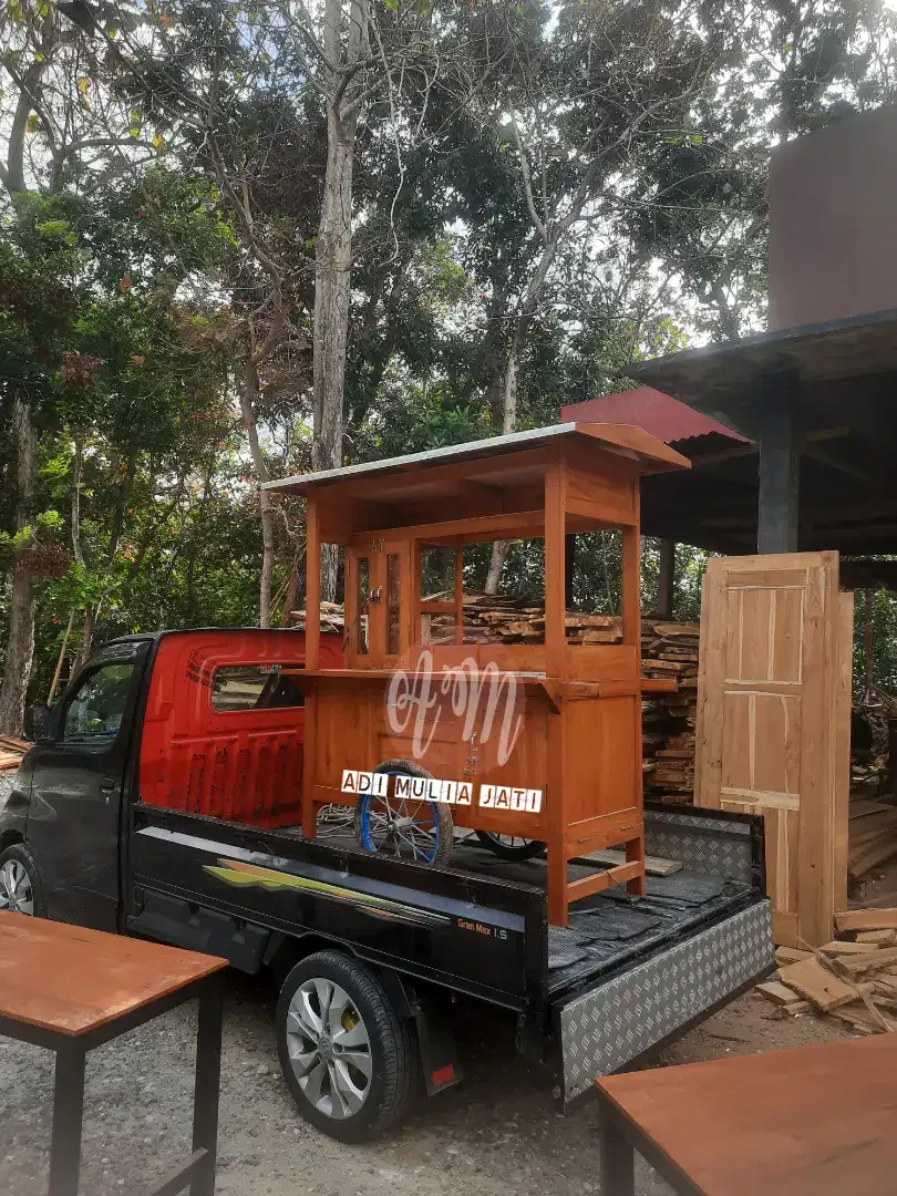 Gerobak angkringan grobak miayam bakso gerobak bakmi jawa