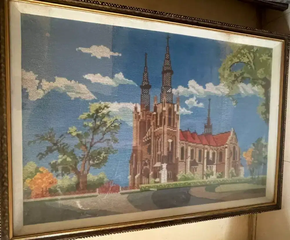 Dijual hiasan dinding Kristik